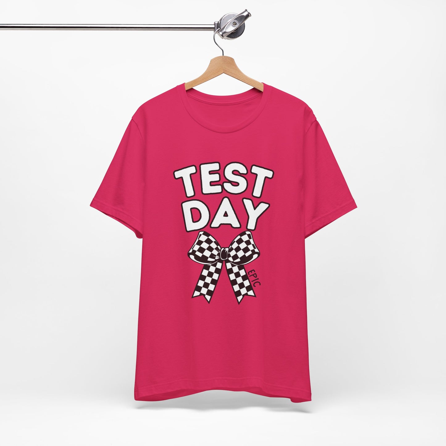 'Epic Test Day' Unisex Jersey Short Sleeve Tee