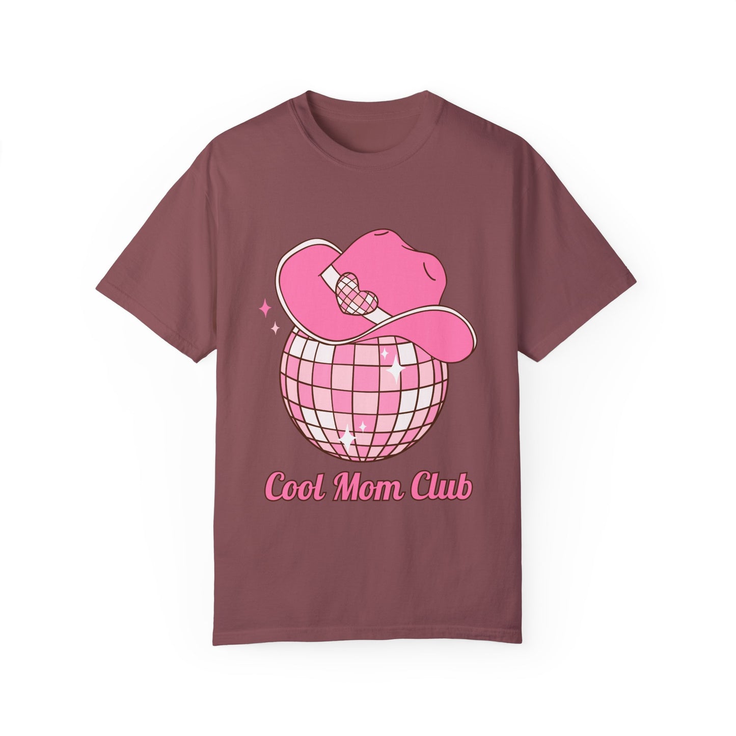 'Cool Mom Club' Unisex Garment-Dyed T-shirt