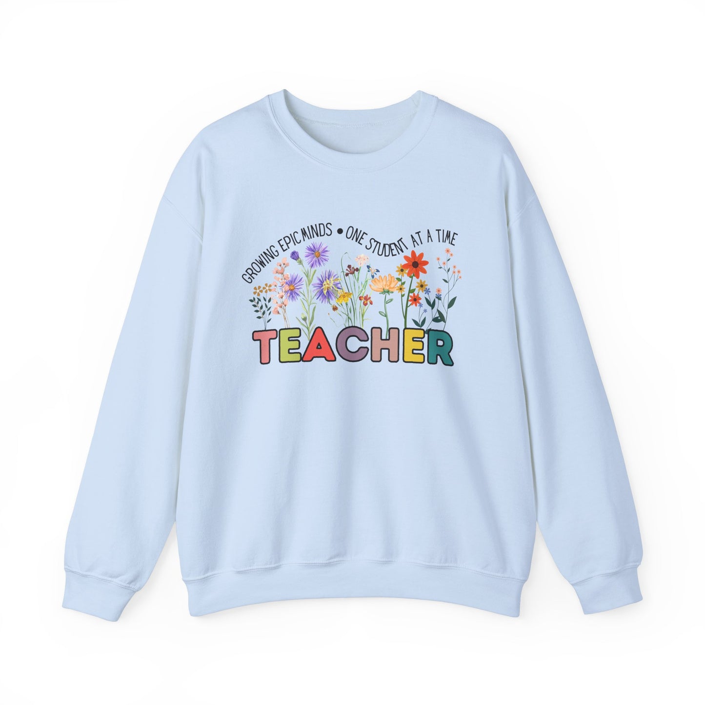 'Growing Epic Minds-One Student At A Time' Unisex Heavy Blend™ Crewneck Sweatshirt