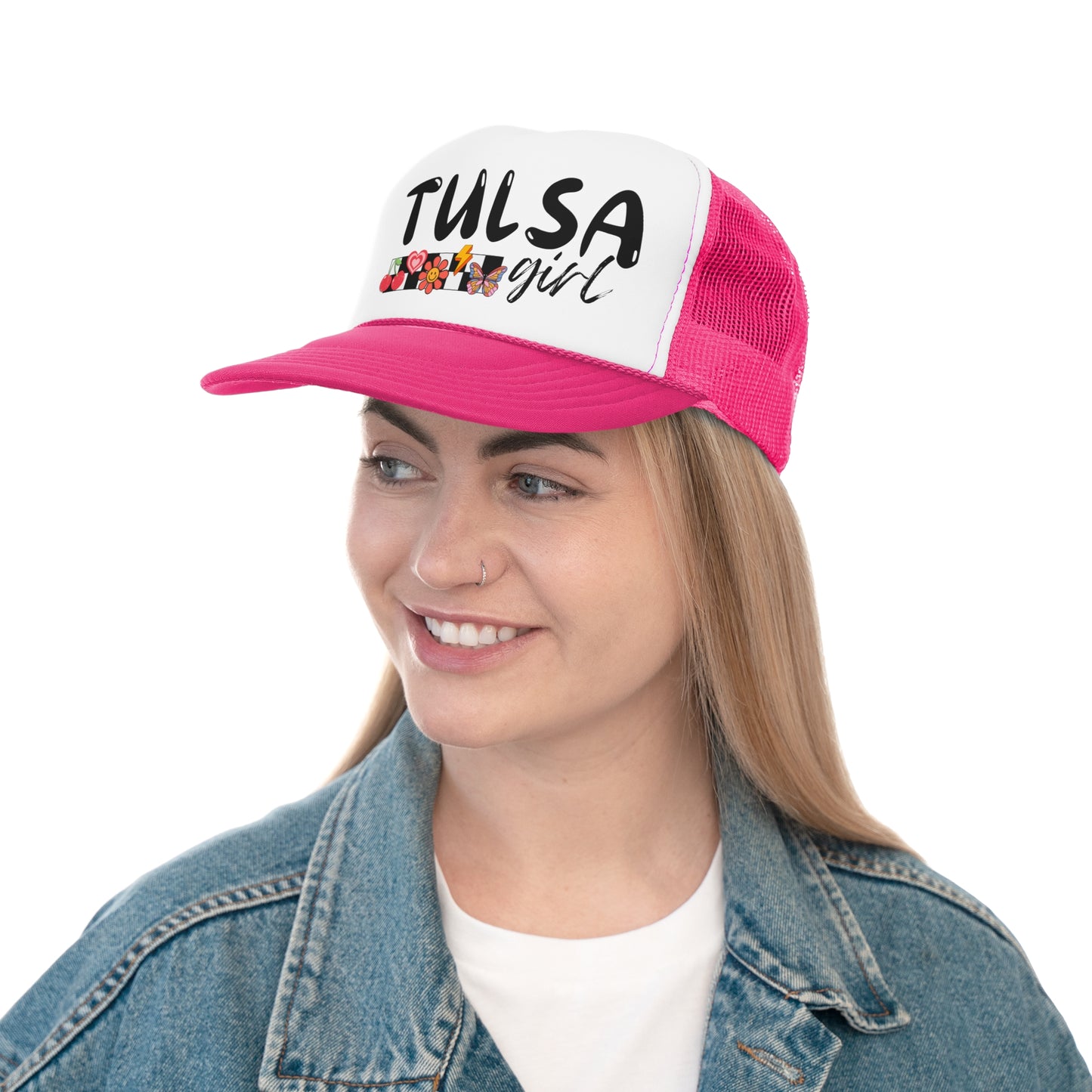 'Tulsa Girl' Trucker Caps