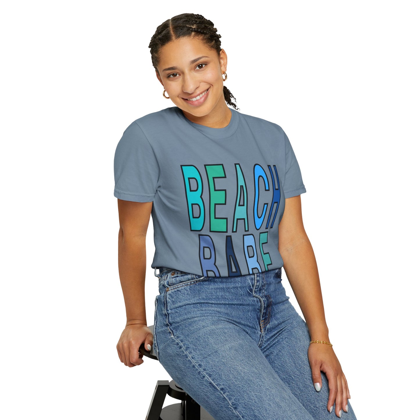 'Beach Babe' Unisex Garment-Dyed T-shirt