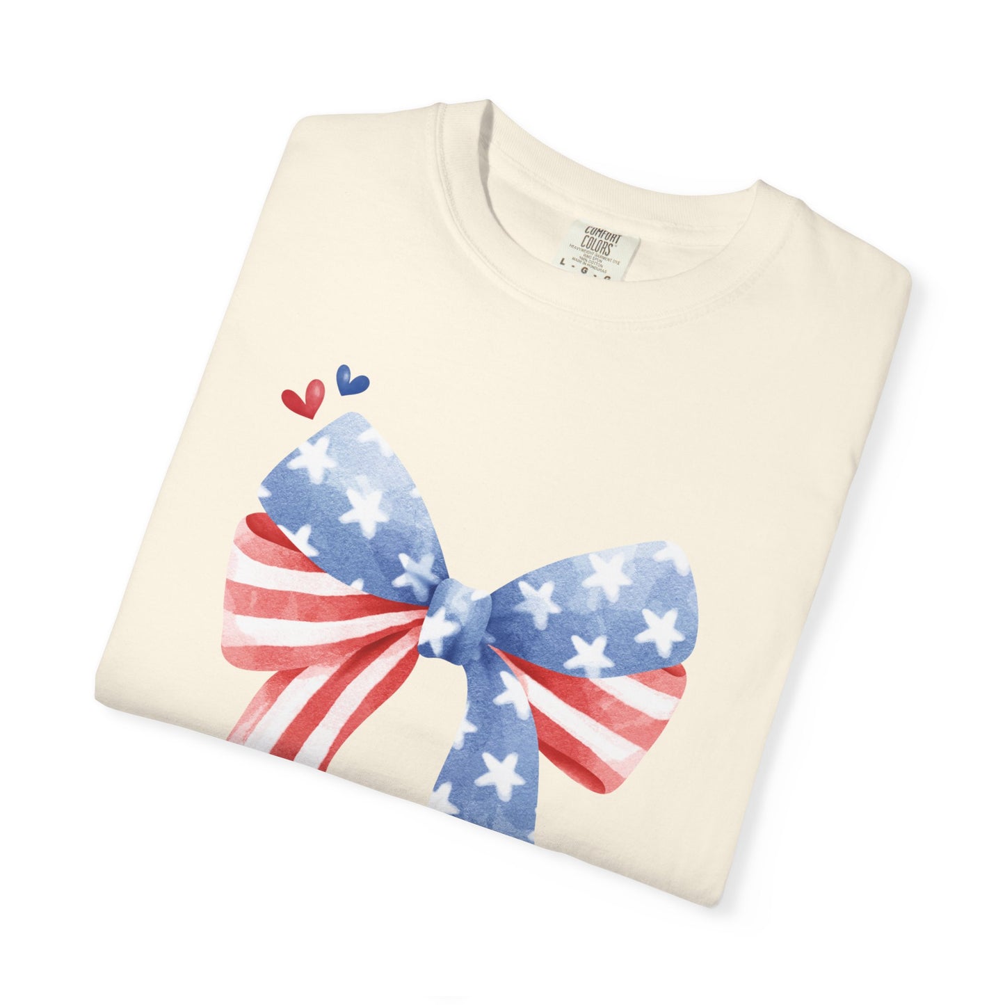 'BOW' Unisex Garment-Dyed T-shirt