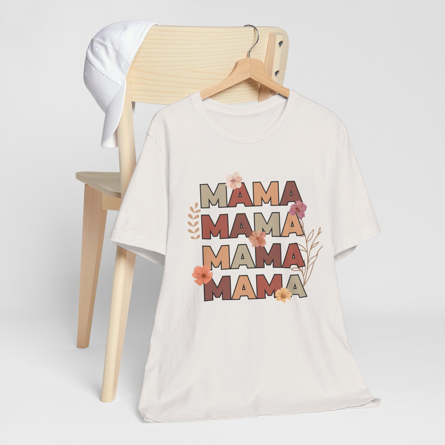'Mama' Unisex Jersey Short Sleeve Tee