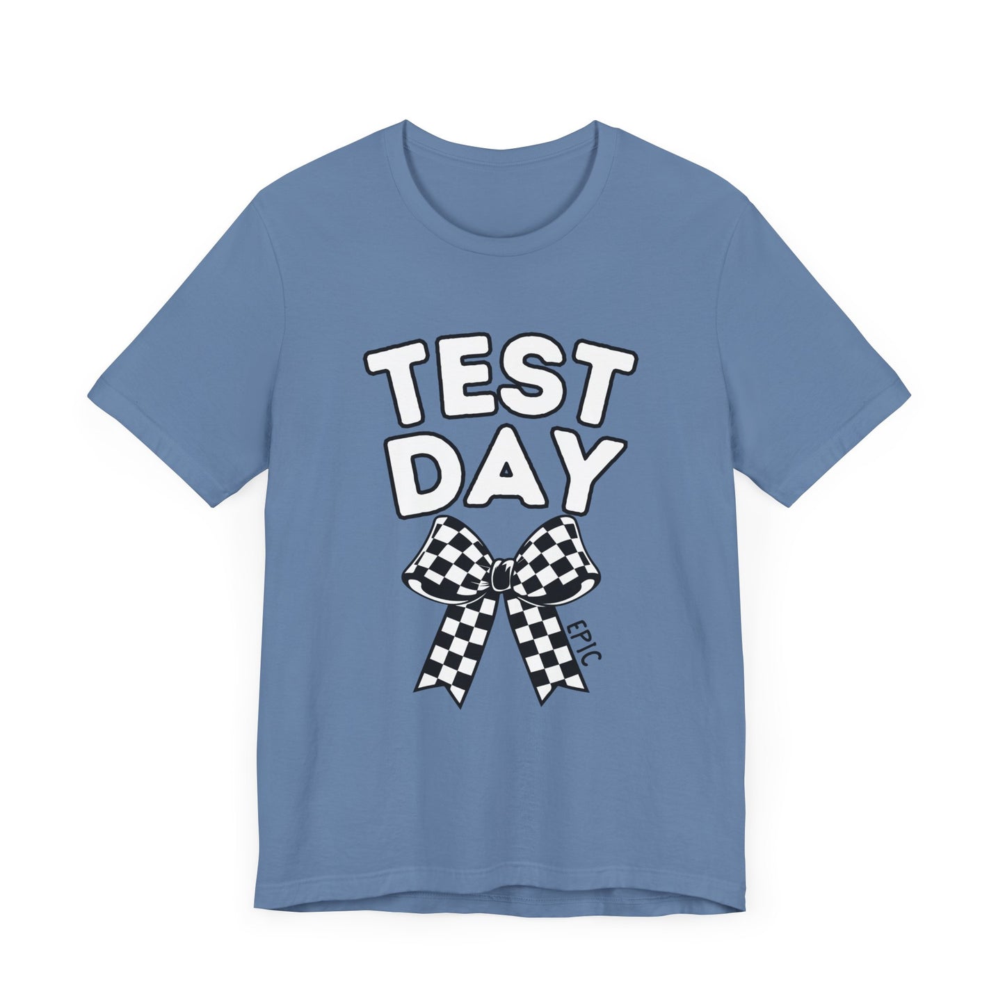 'Epic Test Day' Unisex Jersey Short Sleeve Tee
