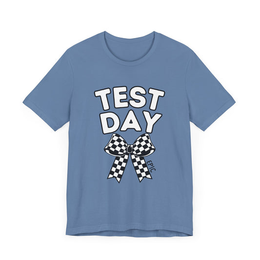 'Epic Test Day' Unisex Jersey Short Sleeve Tee