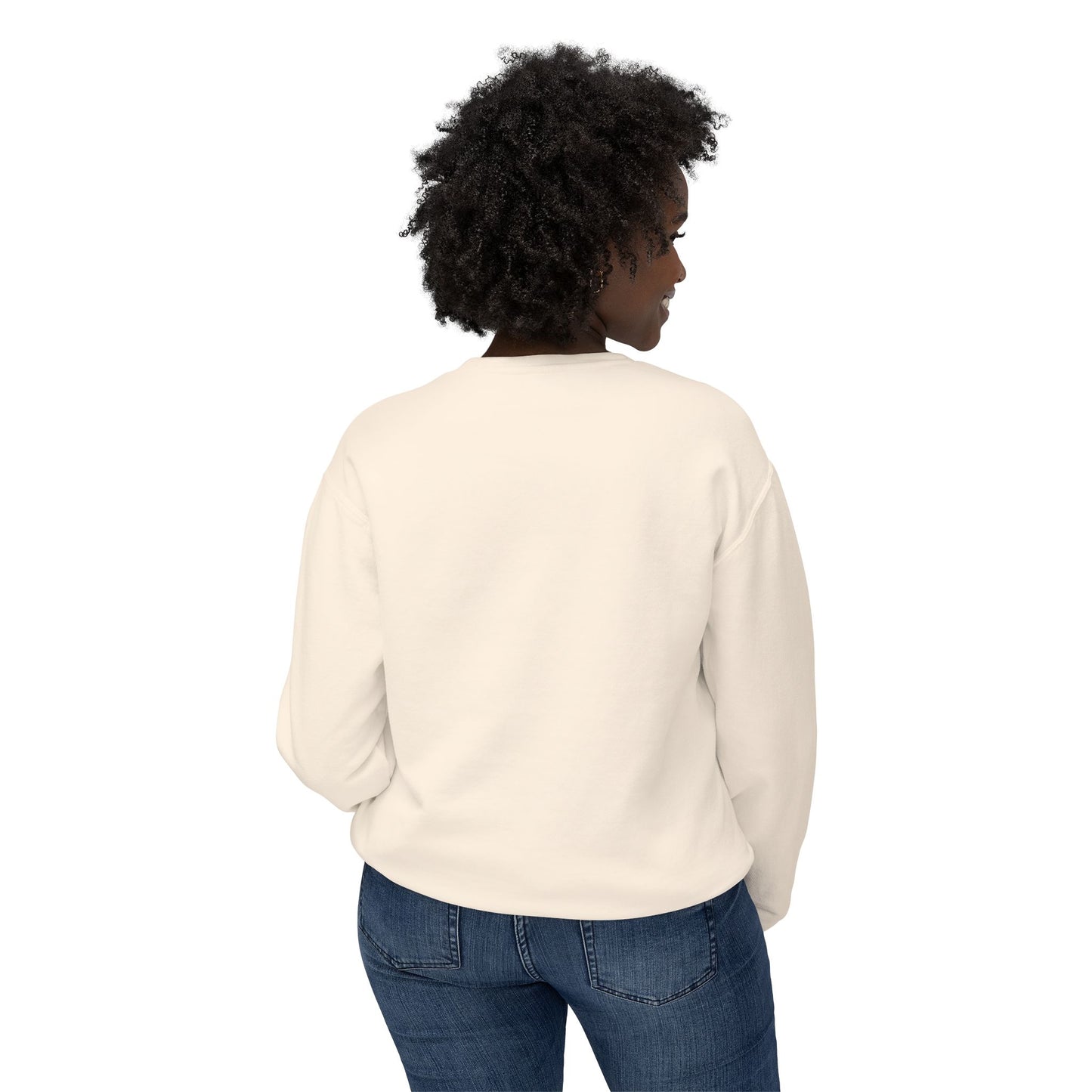 'Bloom' Unisex Lightweight Crewneck Sweatshirt