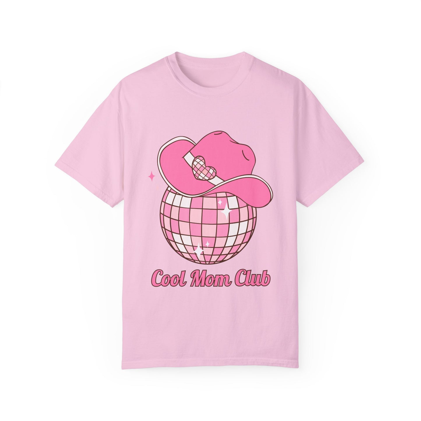 'Cool Mom Club' Unisex Garment-Dyed T-shirt