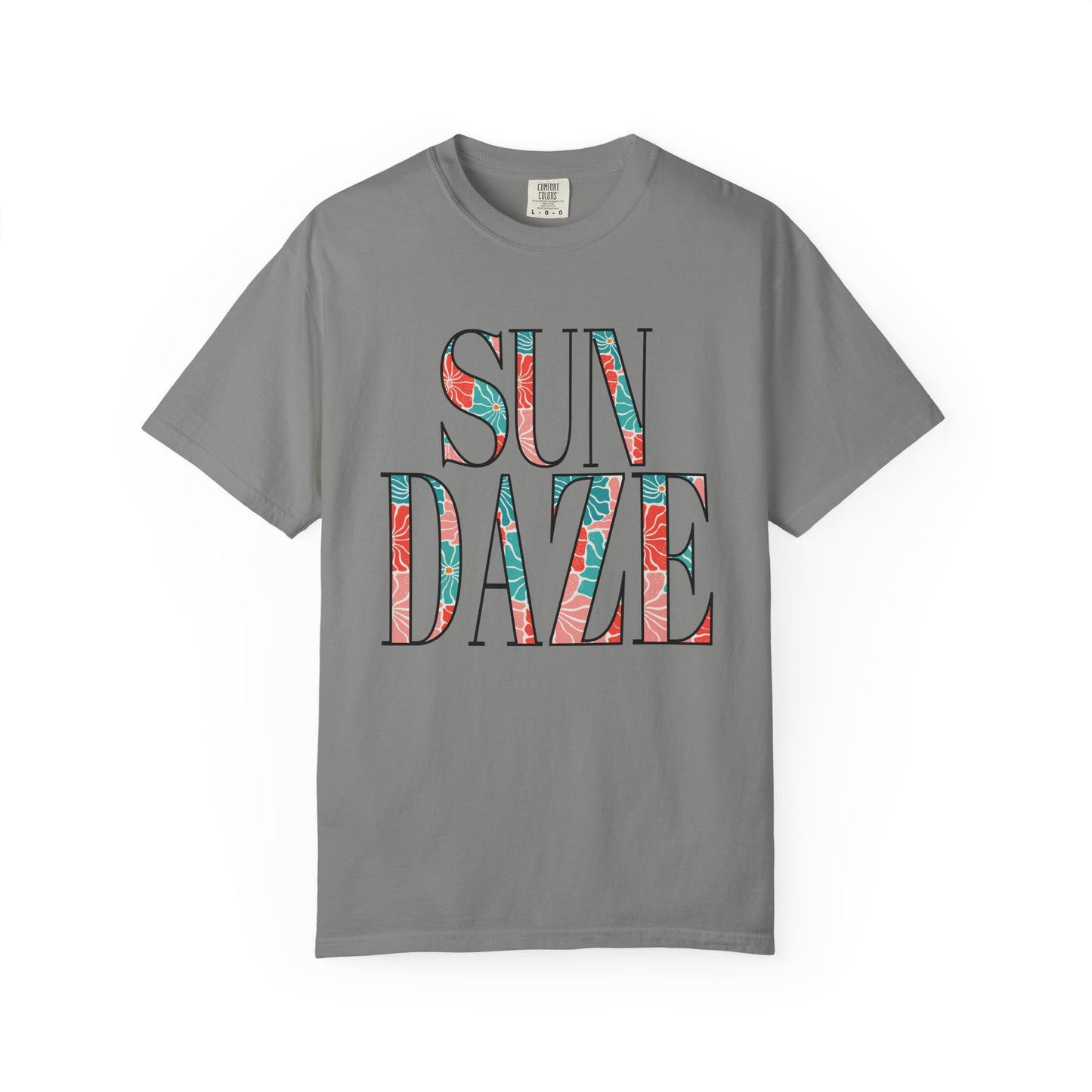 'Sun Daze' Unisex Garment-Dyed T-shirt