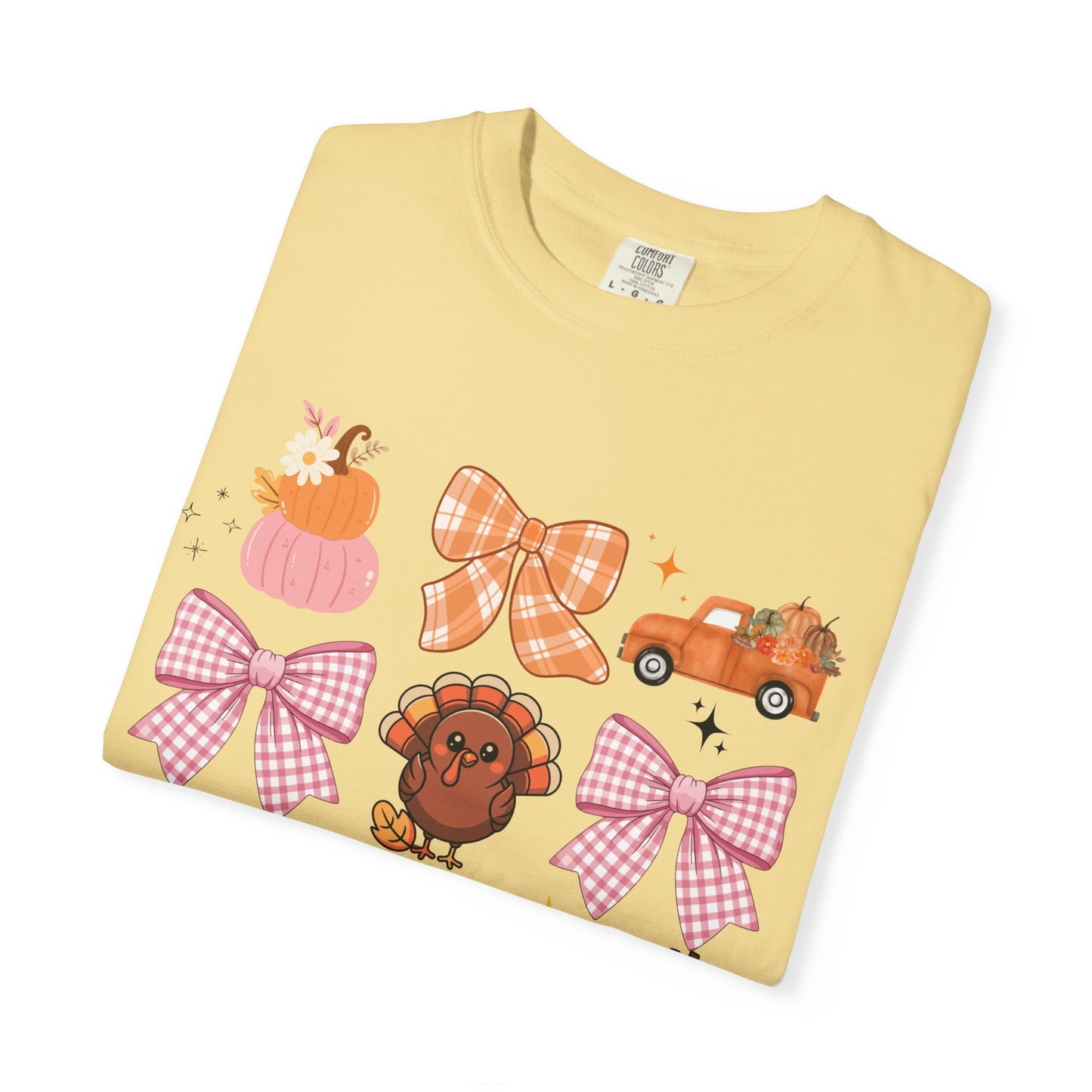 'Thanksgiving' Unisex Garment-Dyed T-shirt