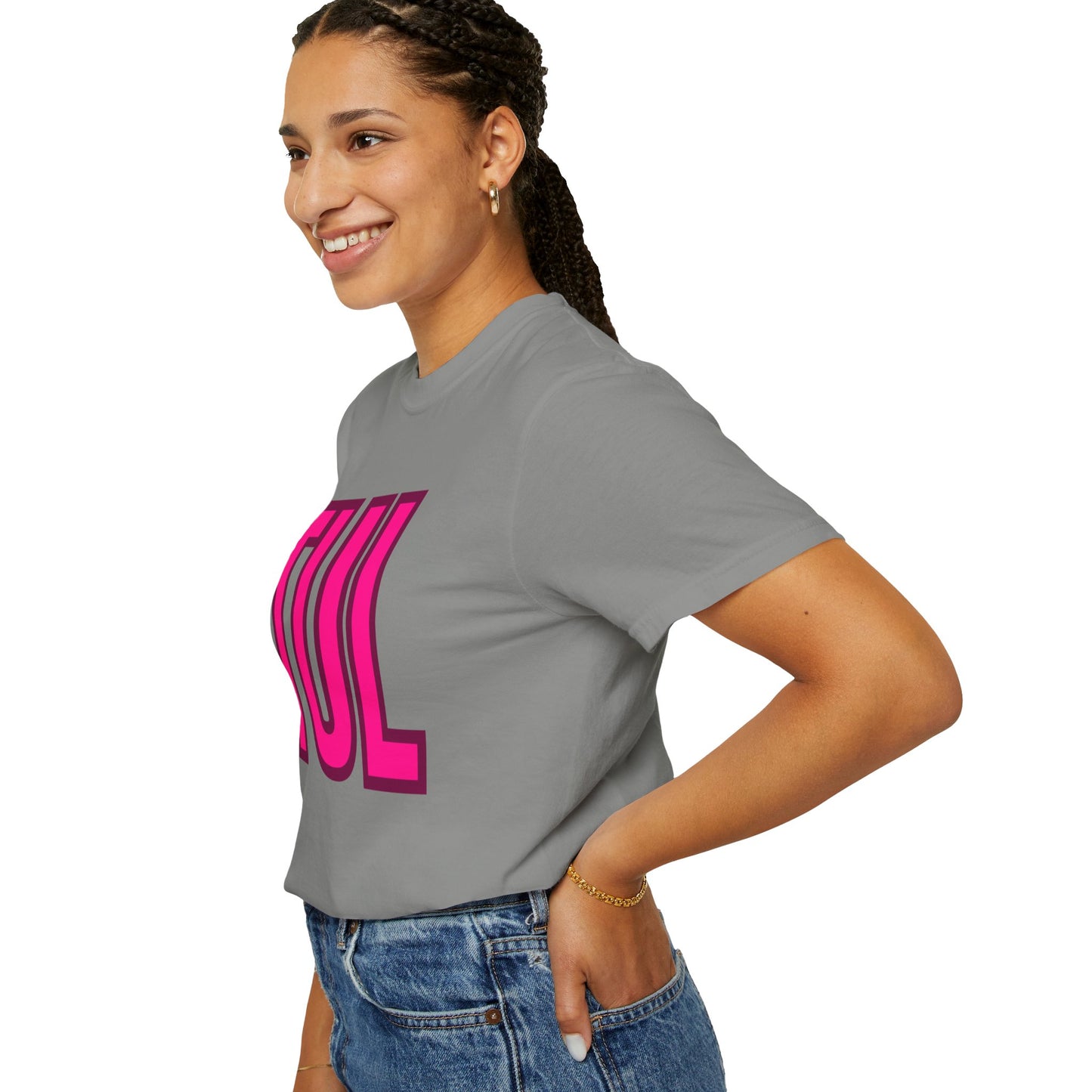 'TUL' Unisex Garment-Dyed T-shirt