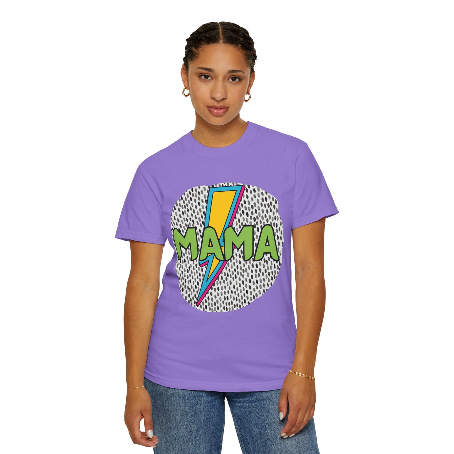 'Mama' Unisex Garment-Dyed T-shirt