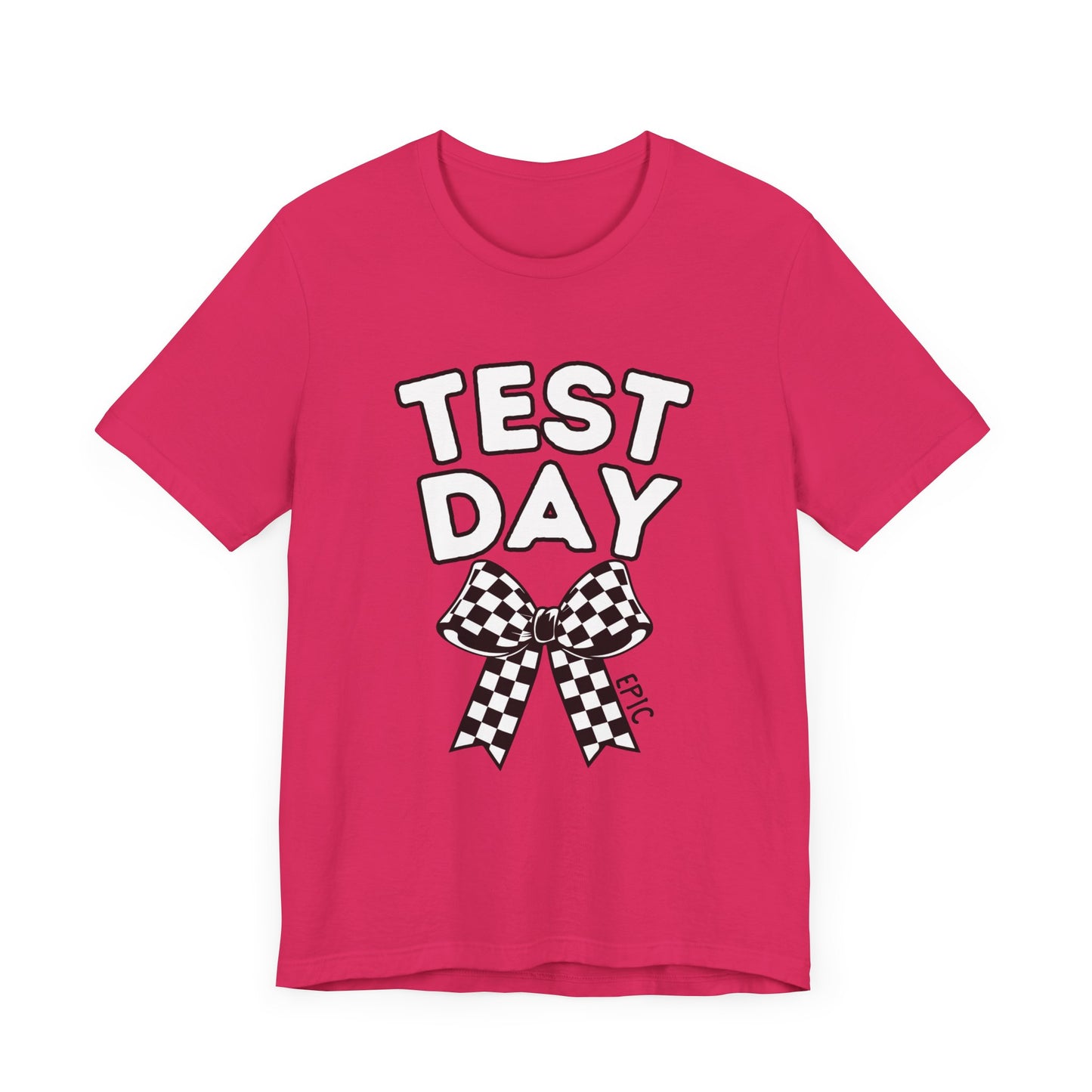 'Epic Test Day' Unisex Jersey Short Sleeve Tee