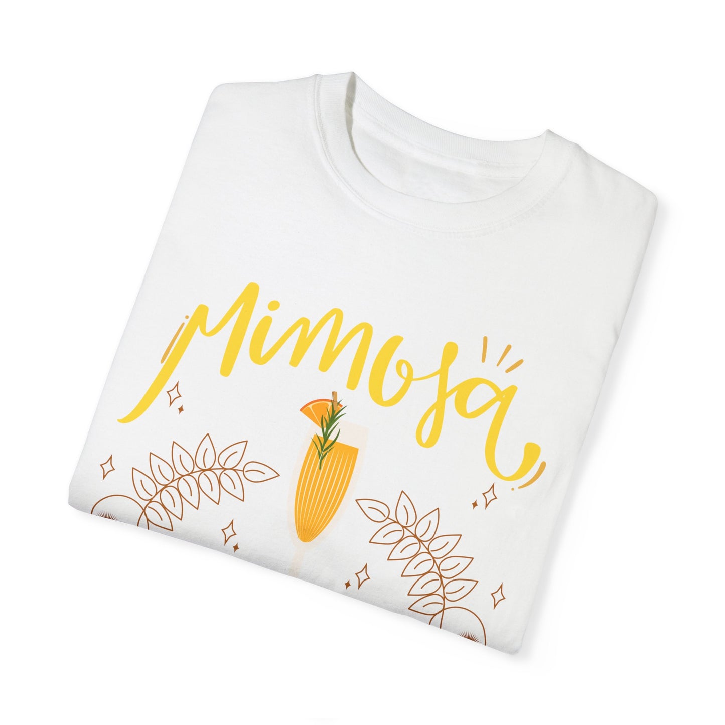 'Mimosa Social Club' Unisex Garment-Dyed T-shirt