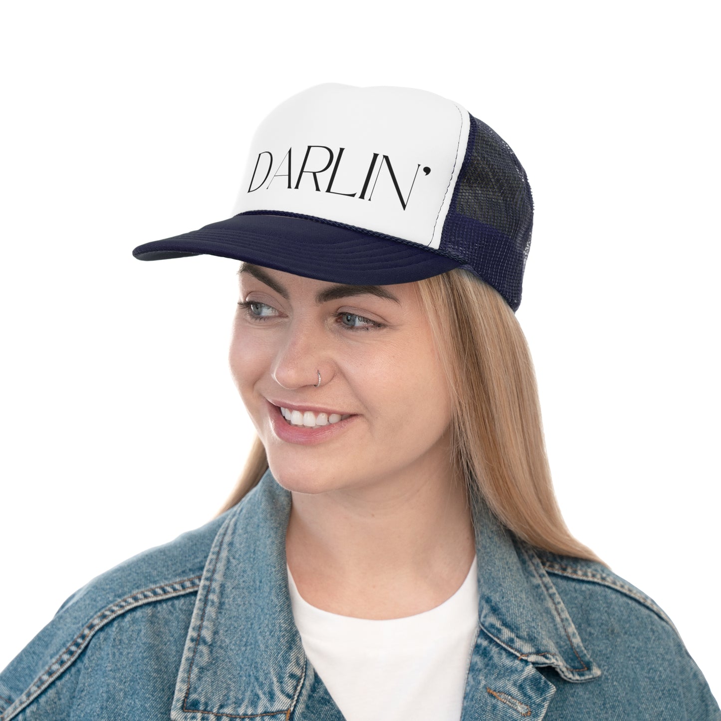 Simple 'Darlin' Trucker Caps