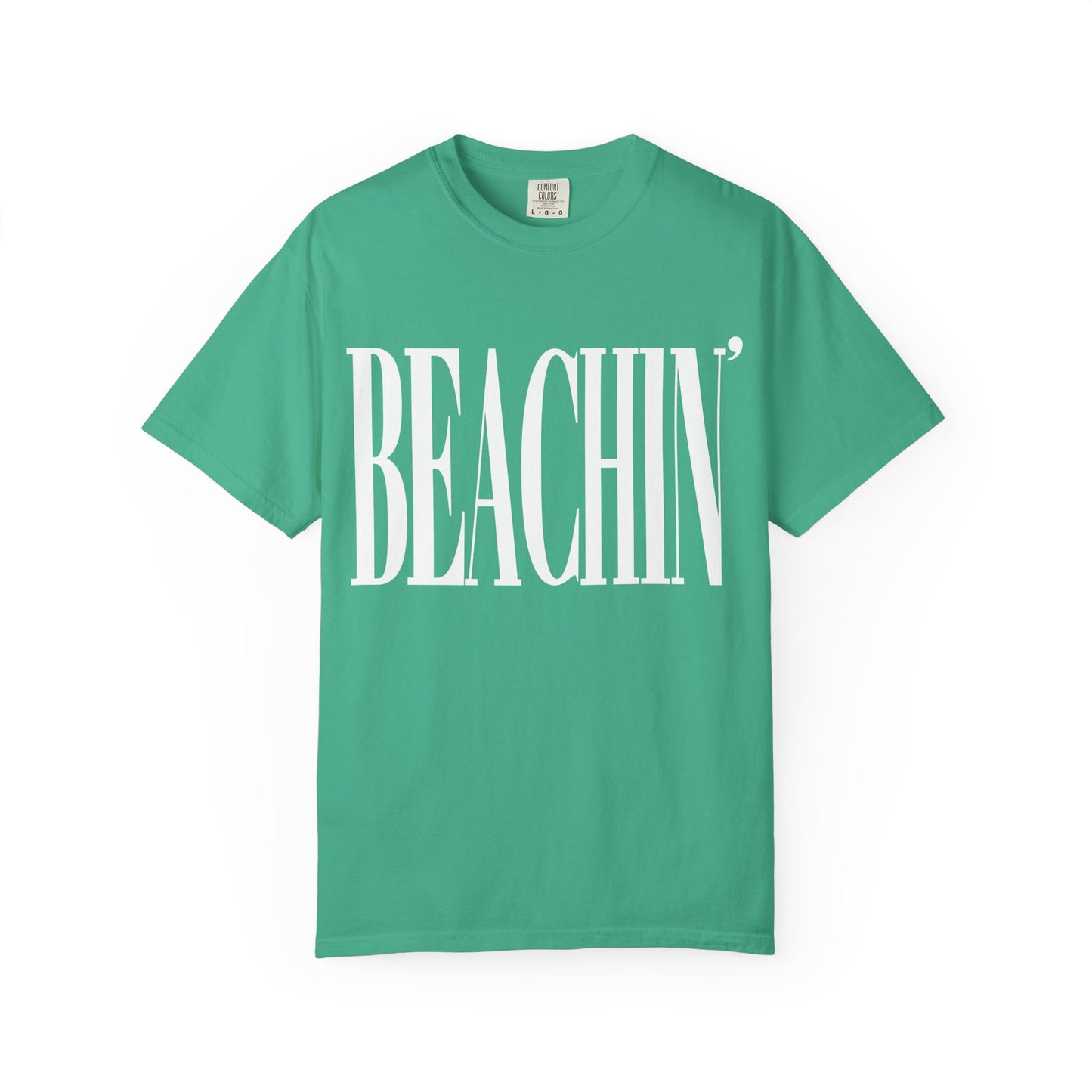 'Beachin' Unisex Garment-Dyed T-shirt
