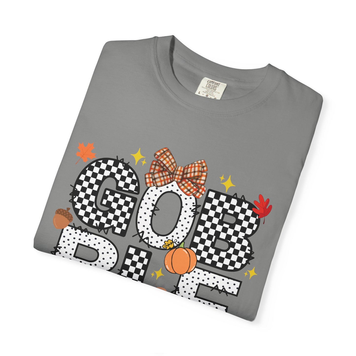 'GOBBLE' Unisex Garment-Dyed T-shirt