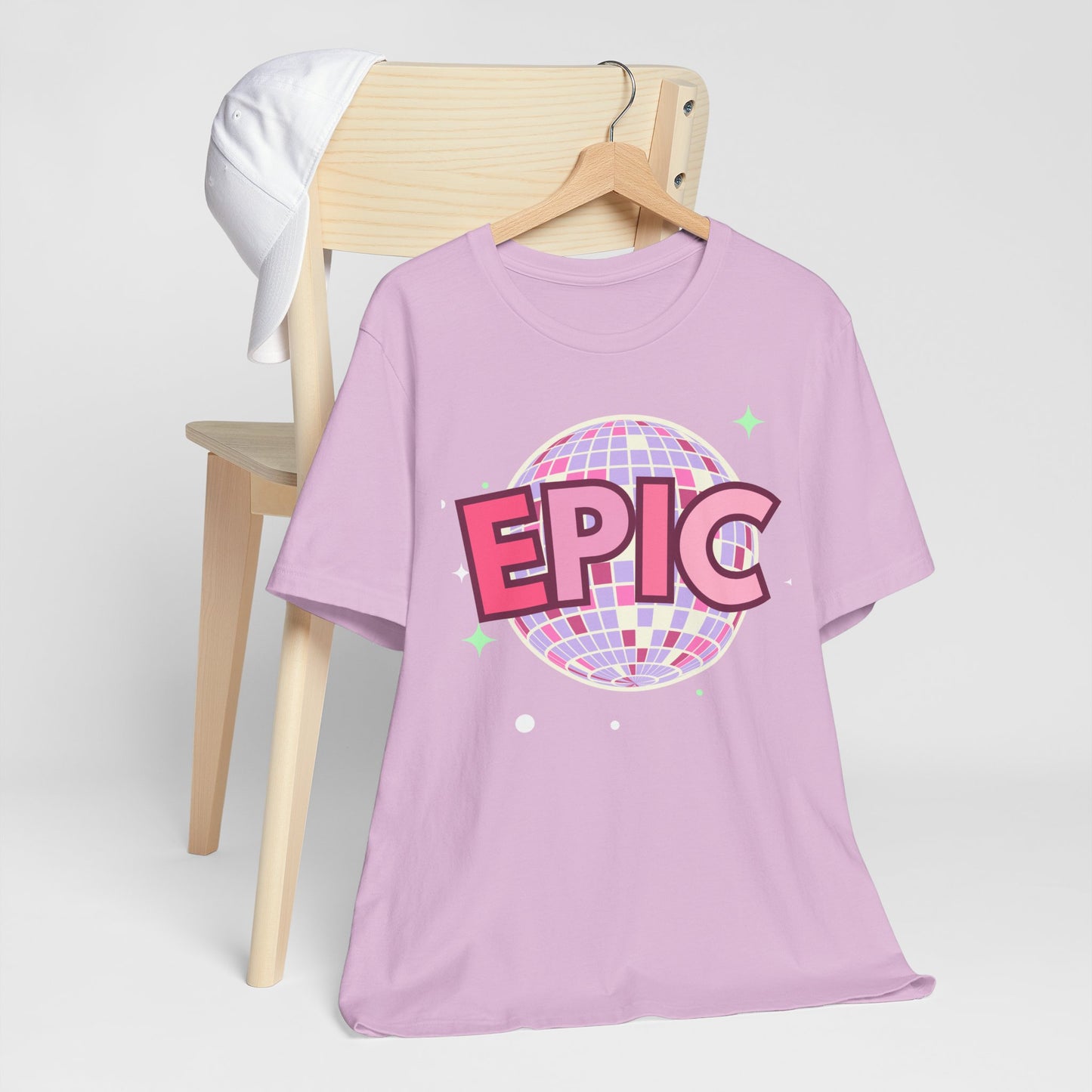 'Epic' Unisex Jersey Short Sleeve Tee