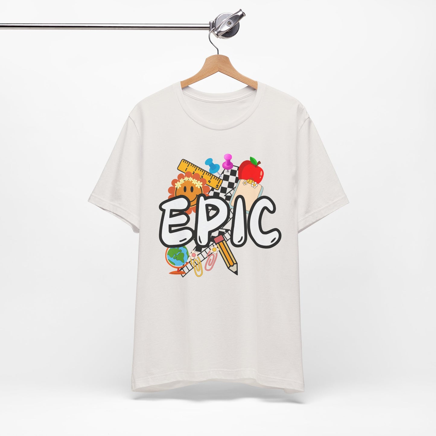 'Epic' Unisex Jersey Short Sleeve Tee