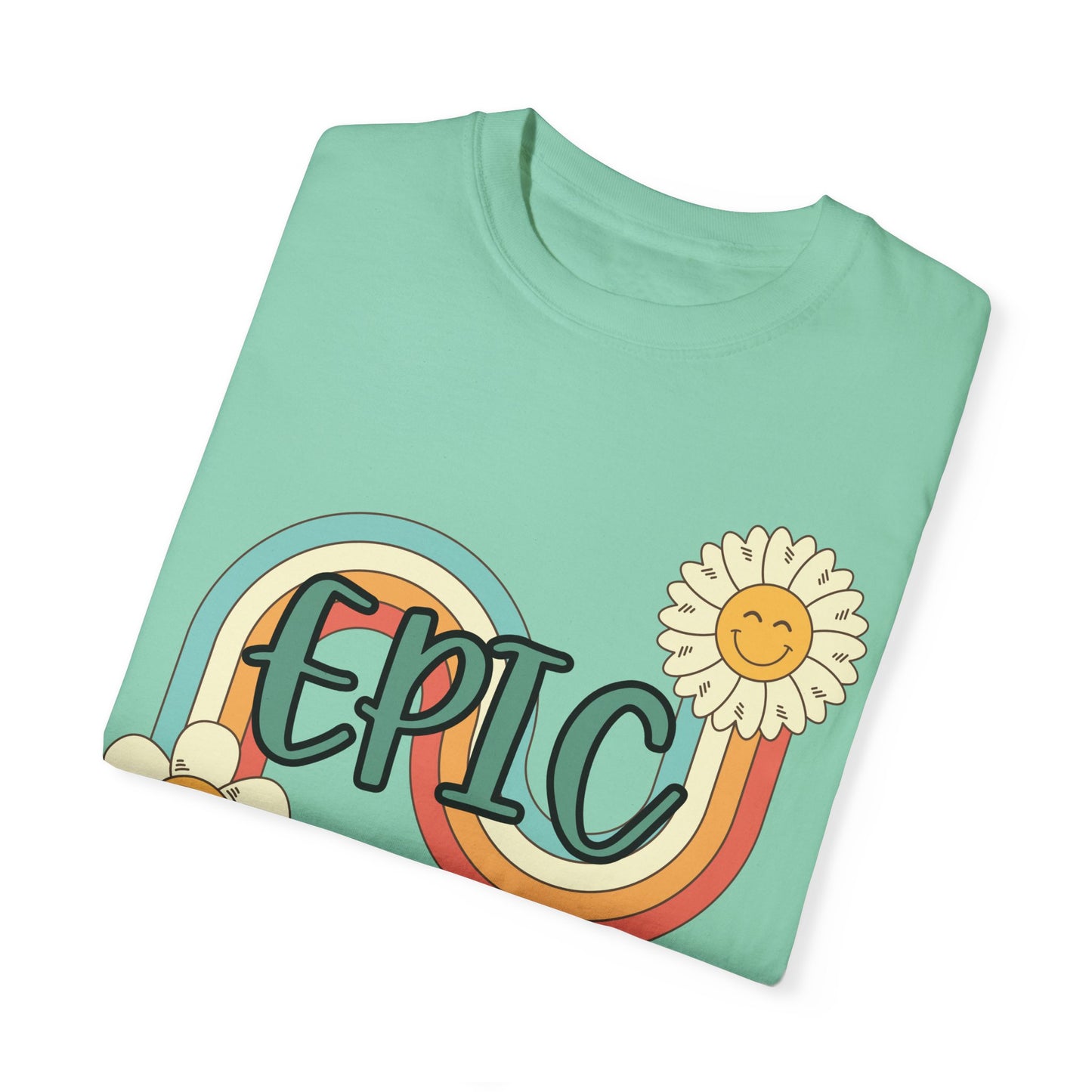 'Epic' Unisex Garment-Dyed T-shirt