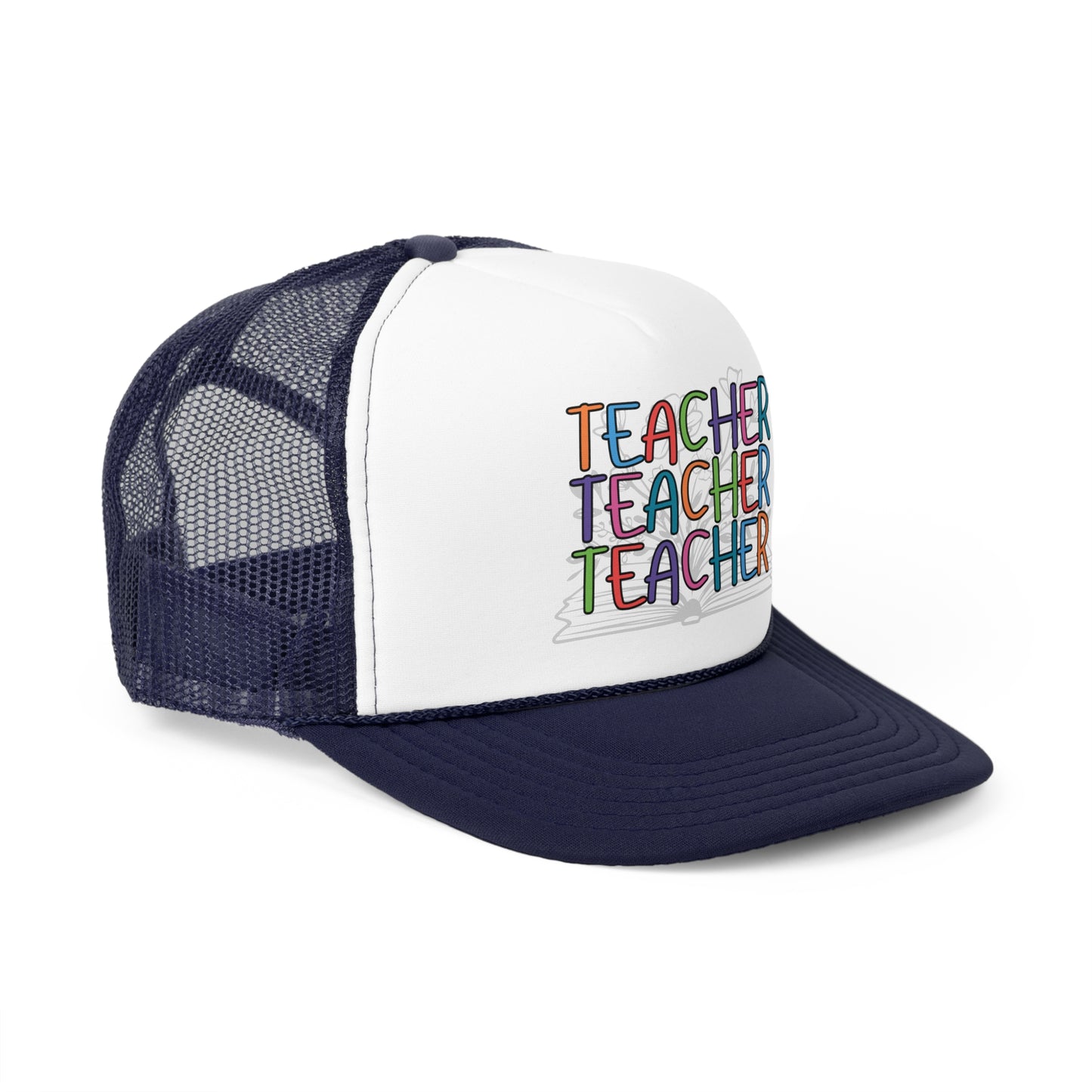 'Book Teacher' Trucker Caps