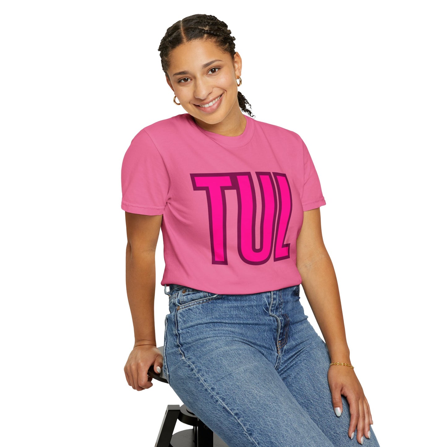 'TUL' Unisex Garment-Dyed T-shirt