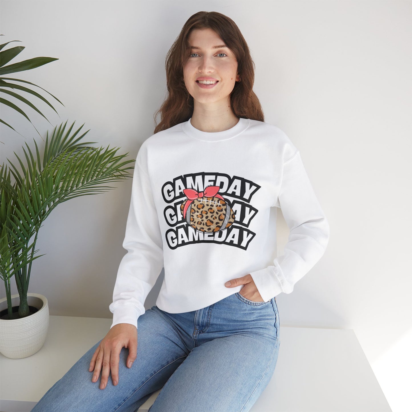 'Gameday' Unisex Heavy Blend™ Crewneck Sweatshirt