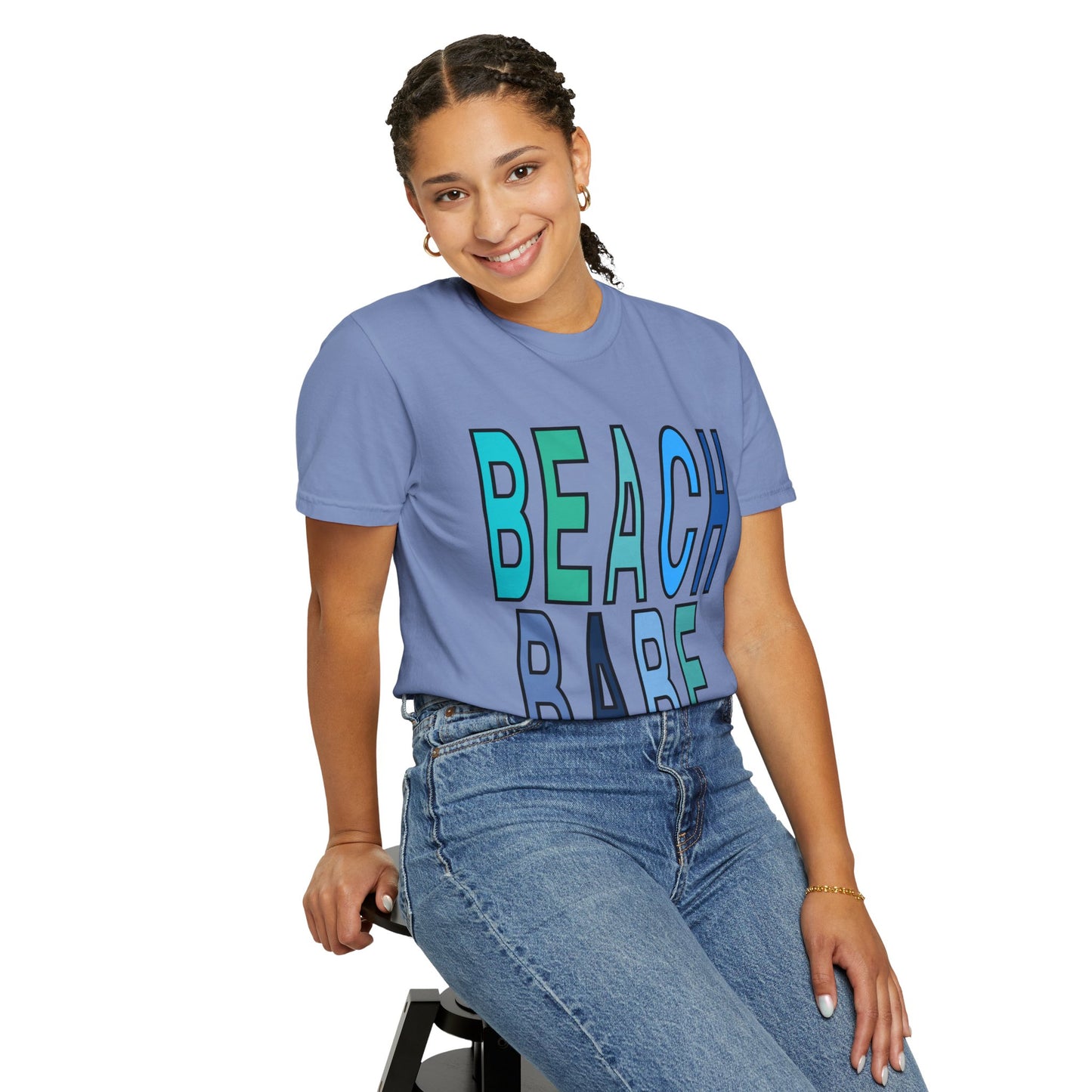 'Beach Babe' Unisex Garment-Dyed T-shirt