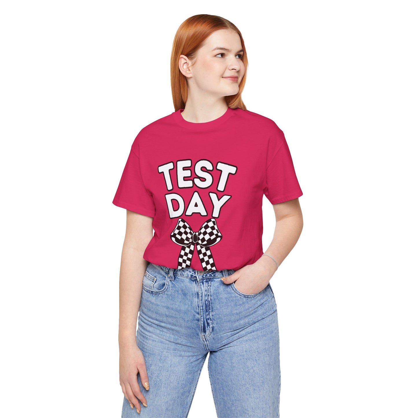 'TEST DAY' Unisex Jersey Short Sleeve Tee