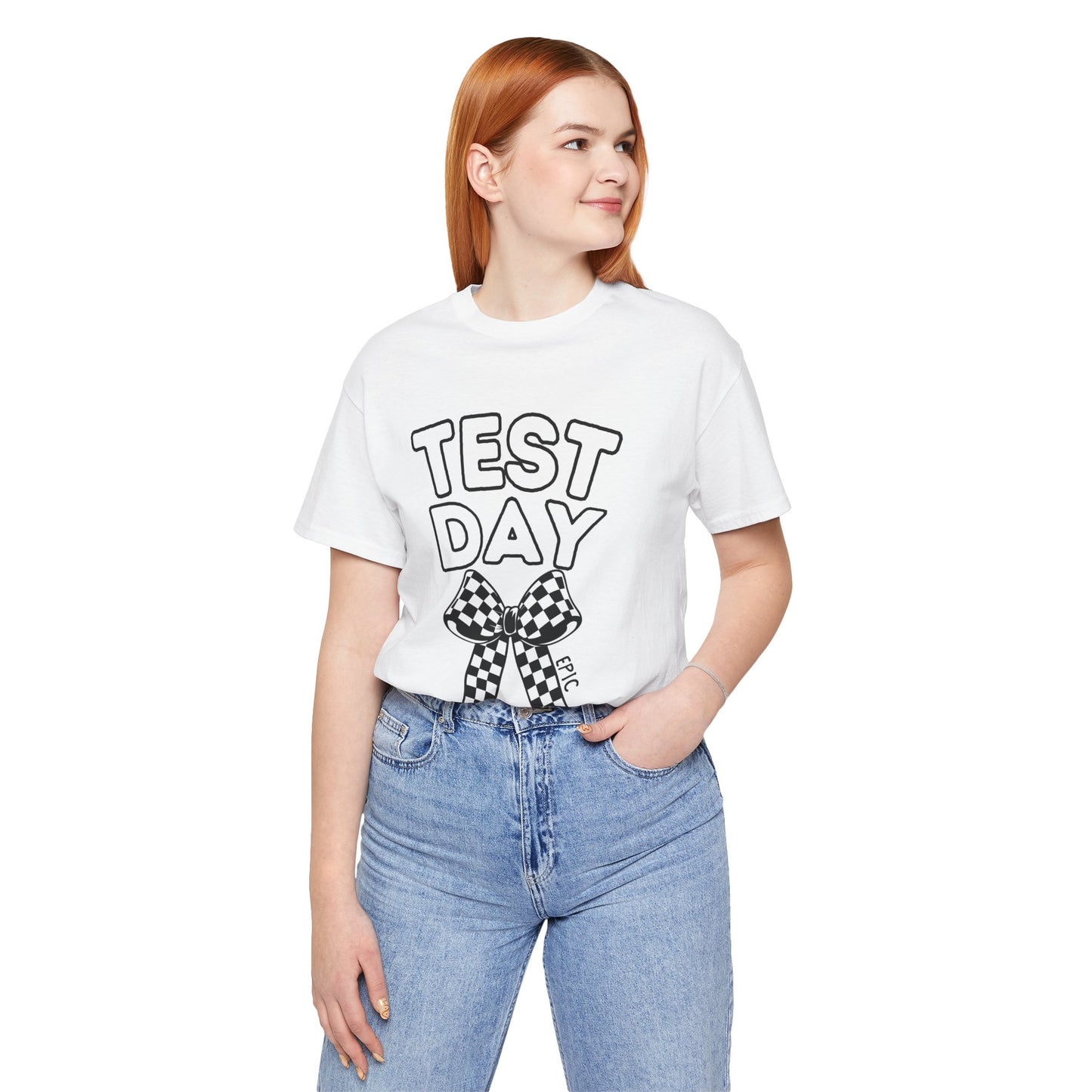 'Epic Test Day' Unisex Jersey Short Sleeve Tee