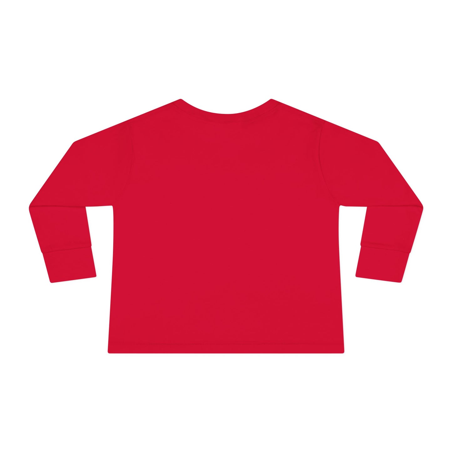 'Mama Said To Pray About It' Toddler Long Sleeve Tee
