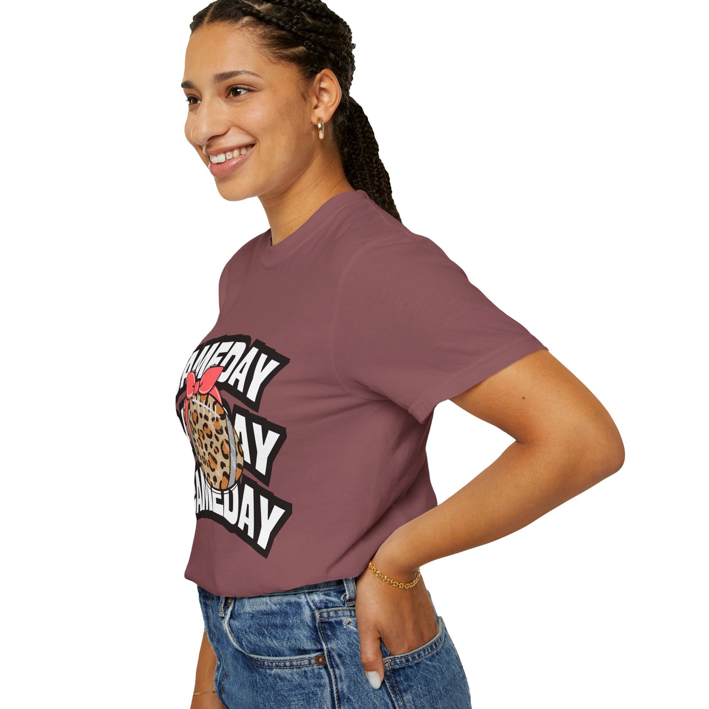 'Gameday' Unisex Garment-Dyed T-shirt
