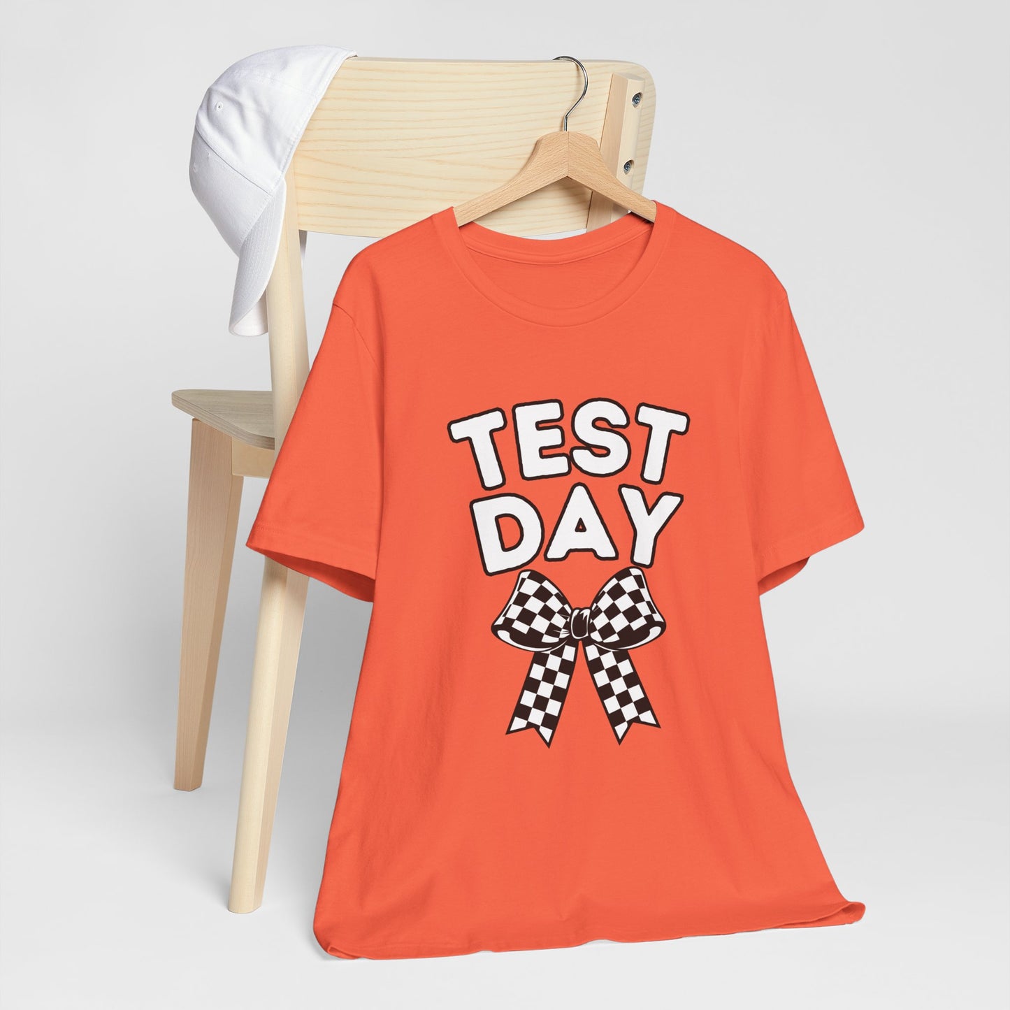 'TEST DAY' Unisex Jersey Short Sleeve Tee