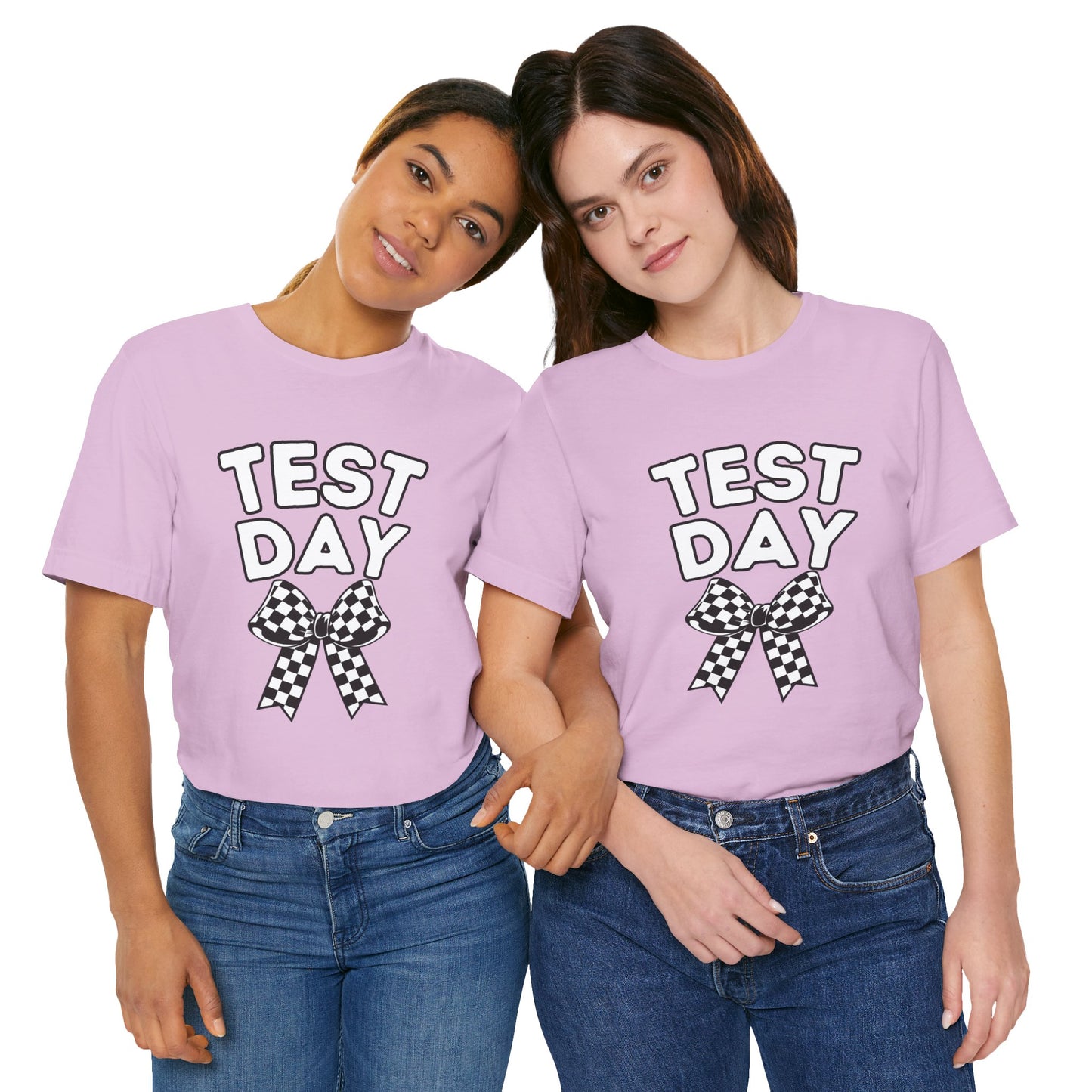 'TEST DAY' Unisex Jersey Short Sleeve Tee