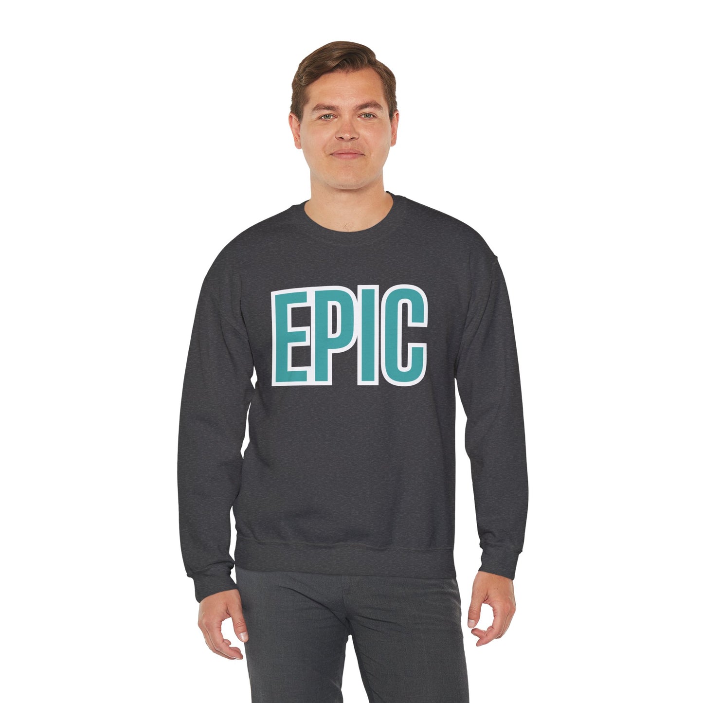 'Epic' Unisex Heavy Blend™ Crewneck Sweatshirt