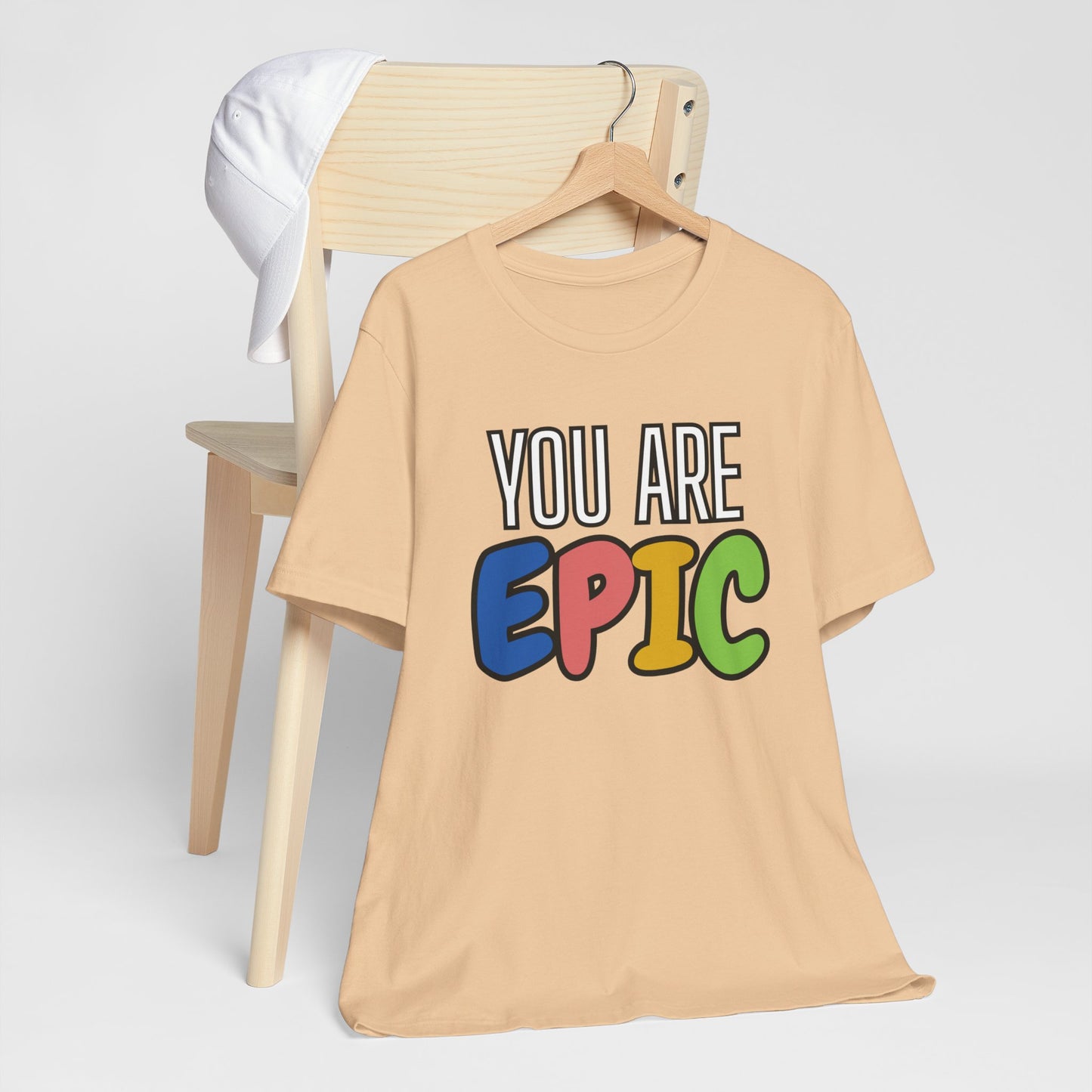 'You Are Epic' Unisex Jersey Short Sleeve Tee