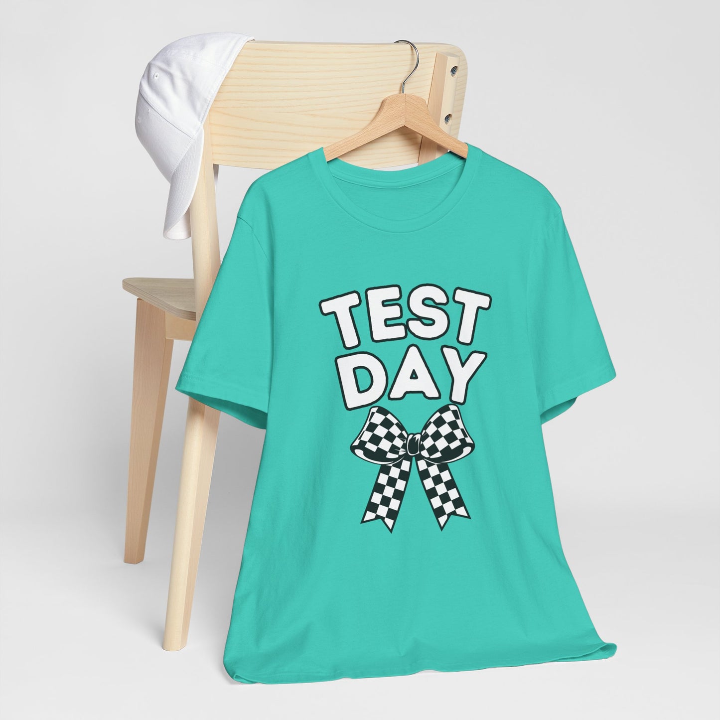 'TEST DAY' Unisex Jersey Short Sleeve Tee