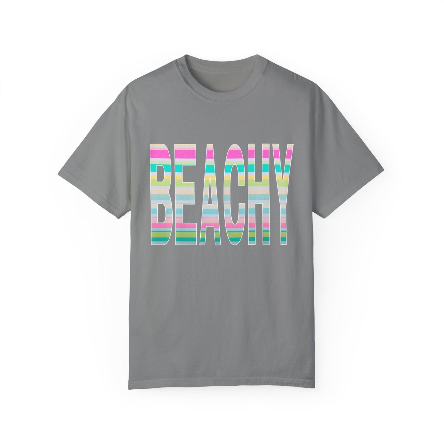 'Beachy' Unisex Garment-Dyed T-shirt