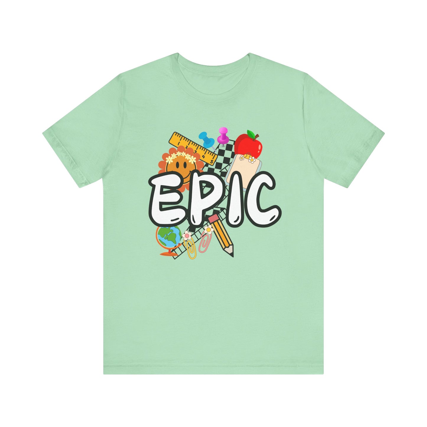 'Epic' Unisex Jersey Short Sleeve Tee