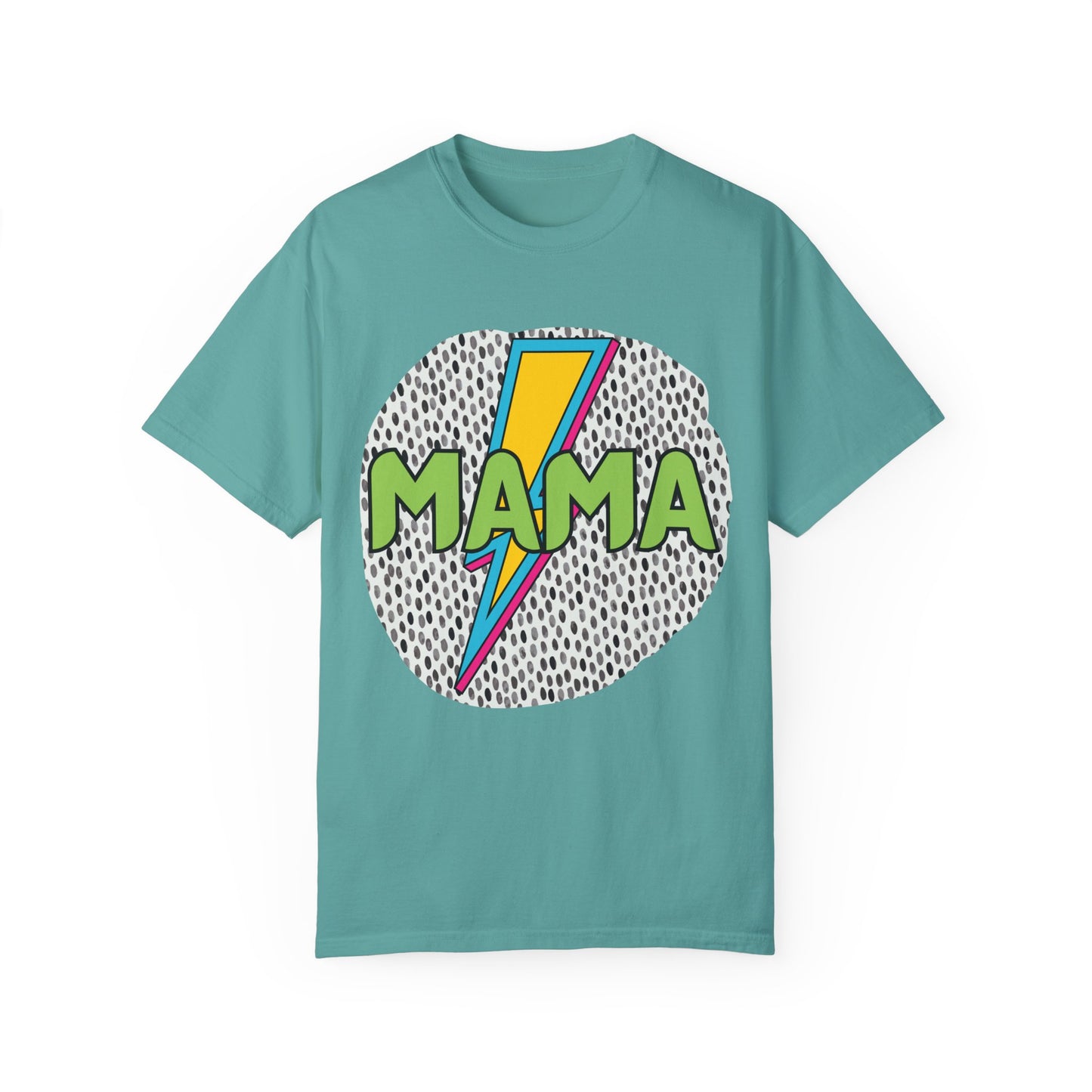 'Mama' Unisex Garment-Dyed T-shirt
