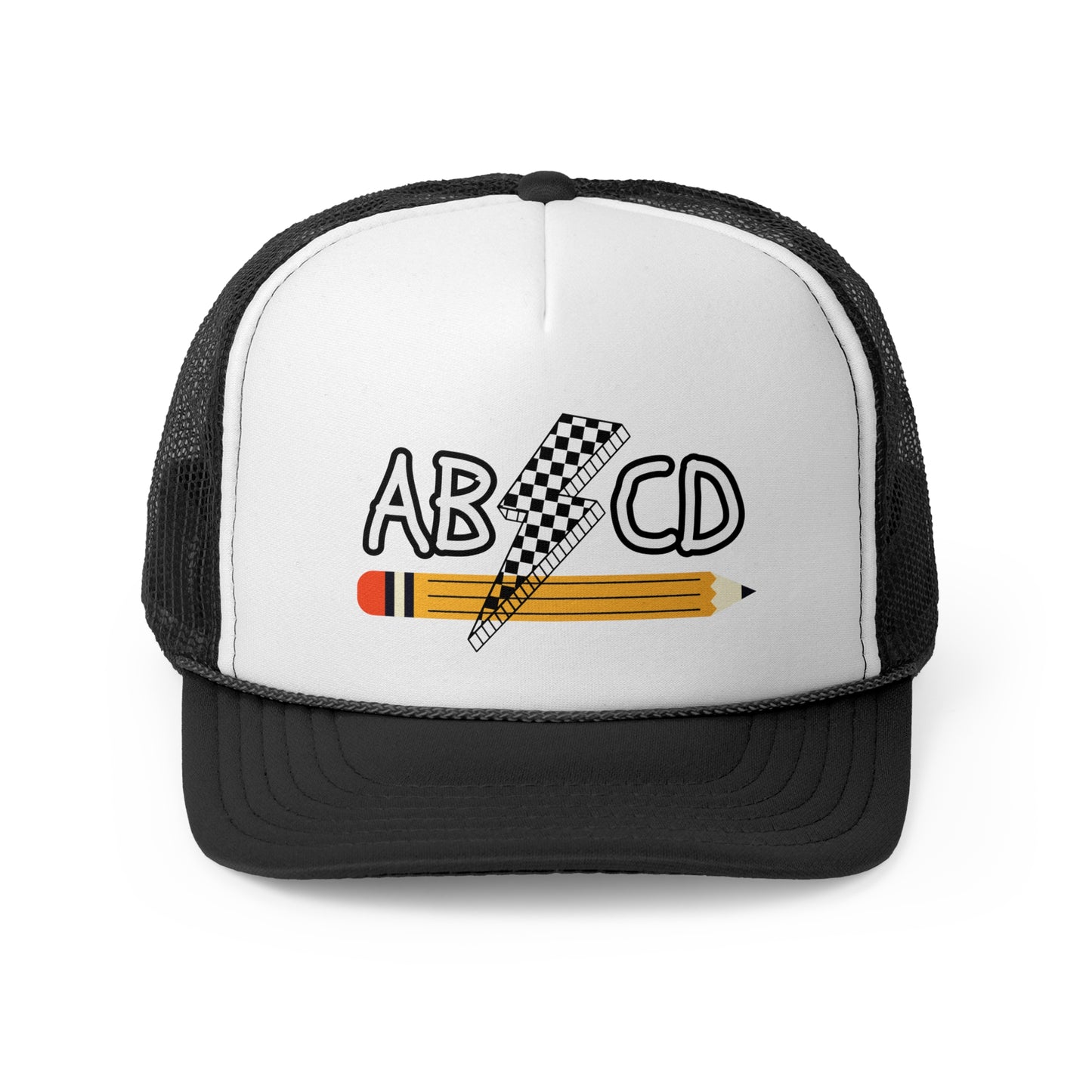 'ABCD' Trucker Caps