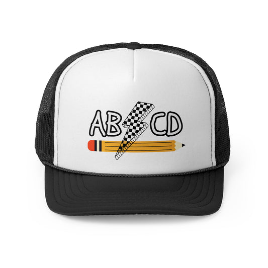'ABCD' Trucker Caps