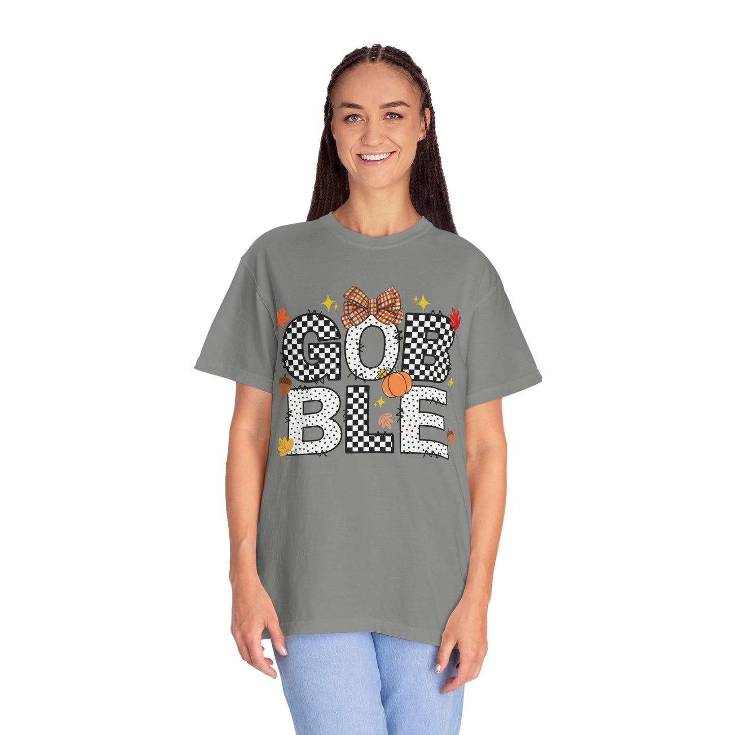 'GOBBLE' Unisex Garment-Dyed T-shirt