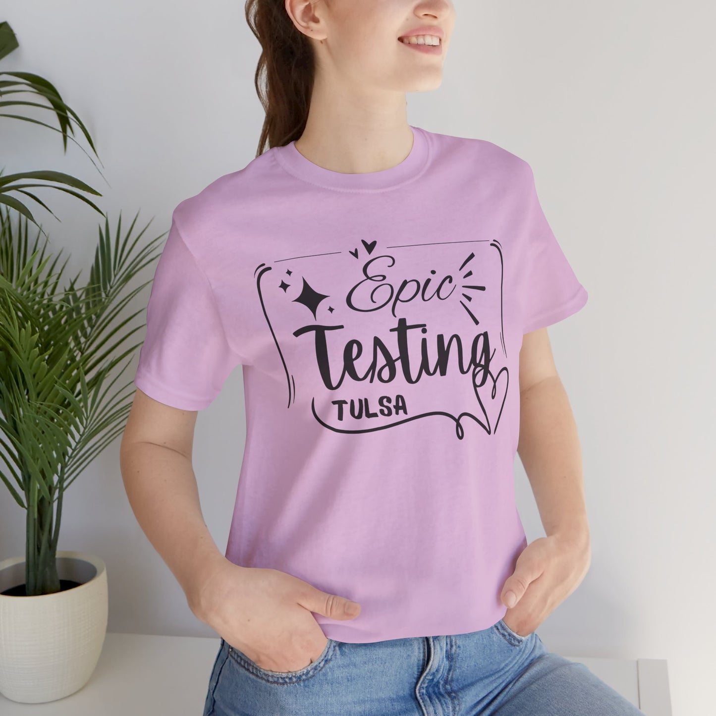 'Epic Testing Tulsa' Unisex Jersey Short Sleeve Tee