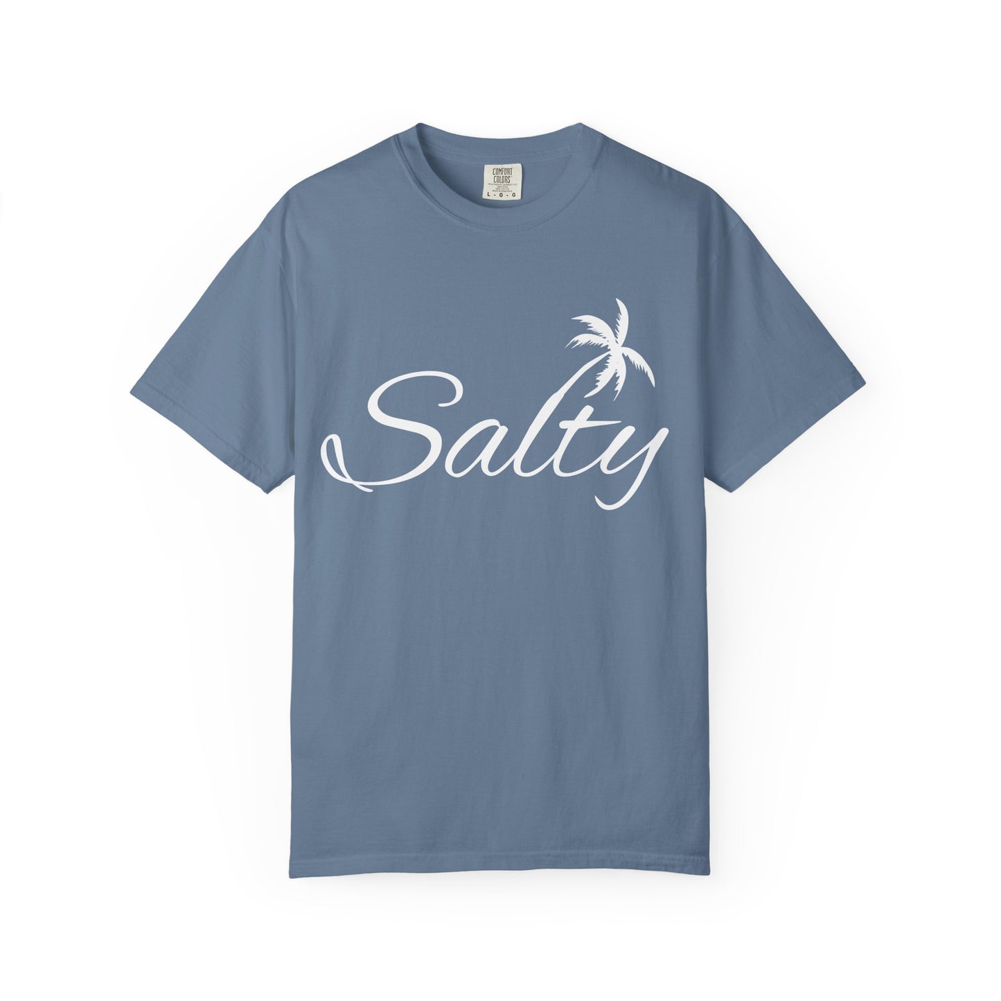 Salty' Unisex Garment-Dyed T-shirt