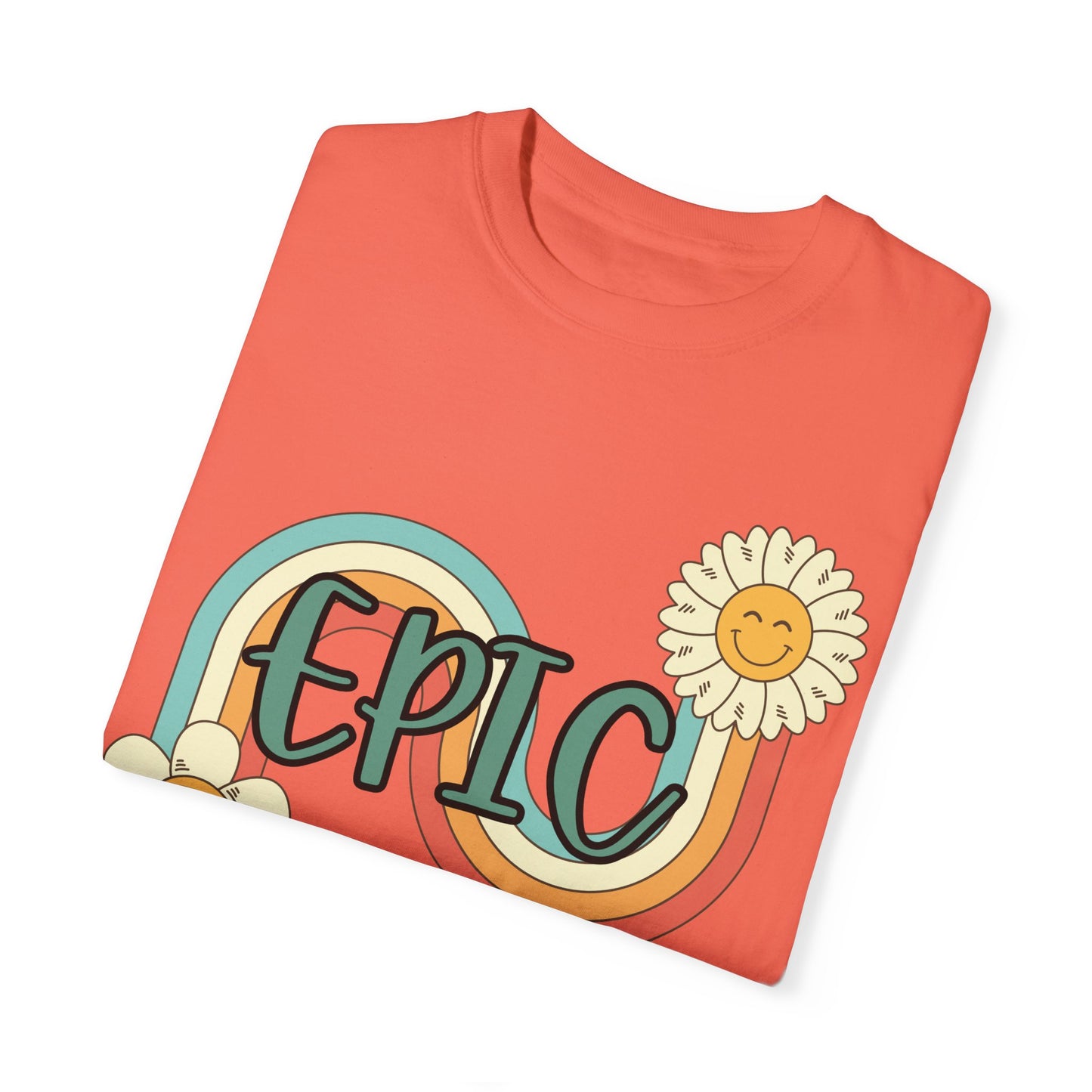 'Epic' Unisex Garment-Dyed T-shirt