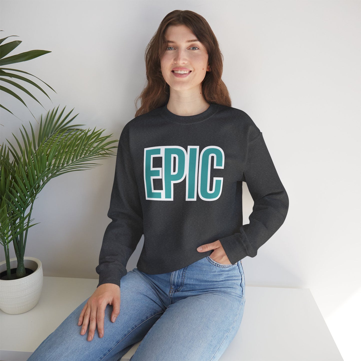 'Epic' Unisex Heavy Blend™ Crewneck Sweatshirt