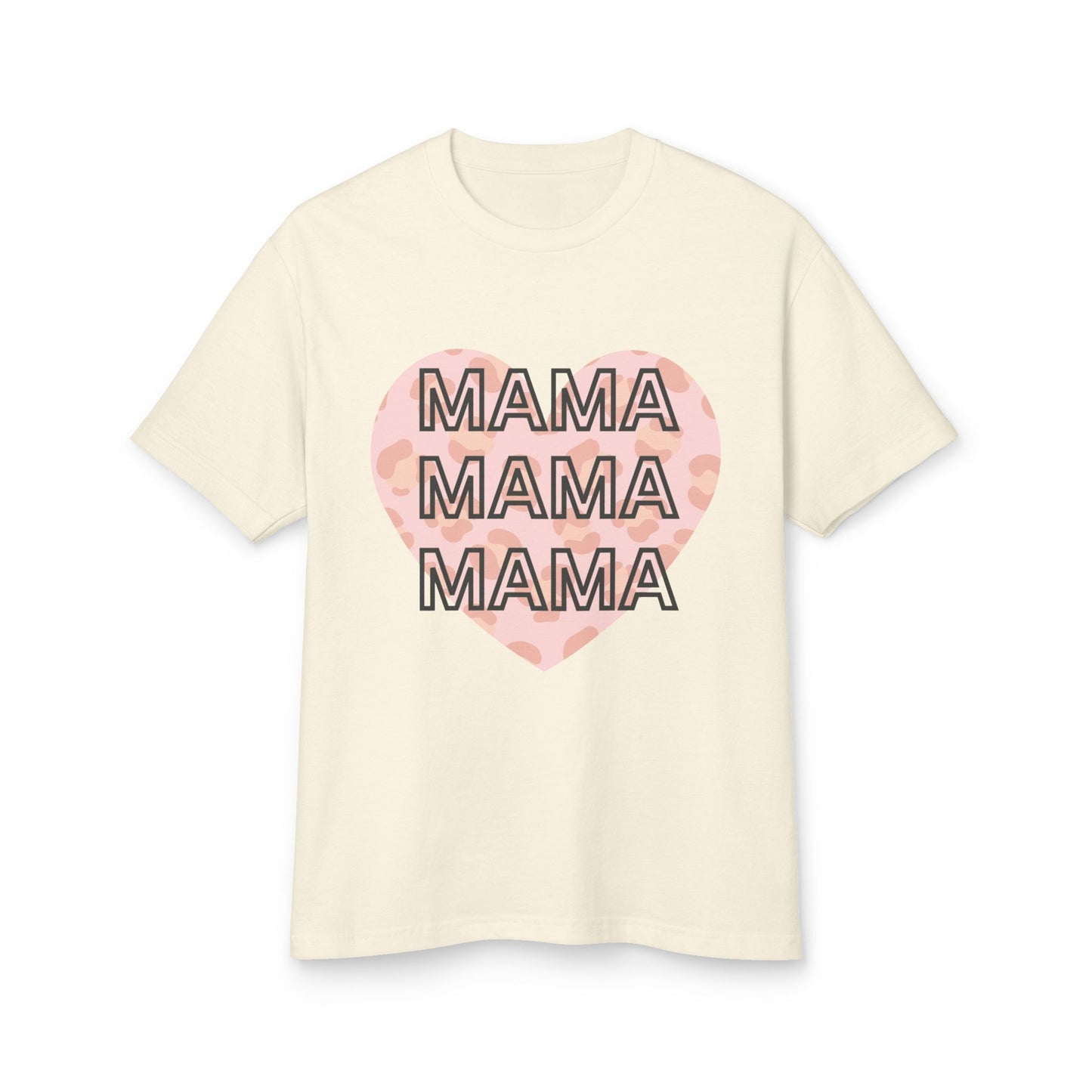 'MAMA' Unisex Garment-Dyed Heavyweight Cotton Tee