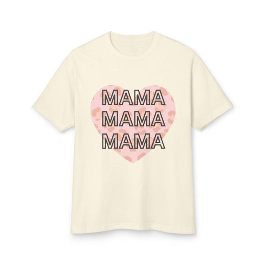 'MAMA' Unisex Garment-Dyed Heavyweight Cotton Tee