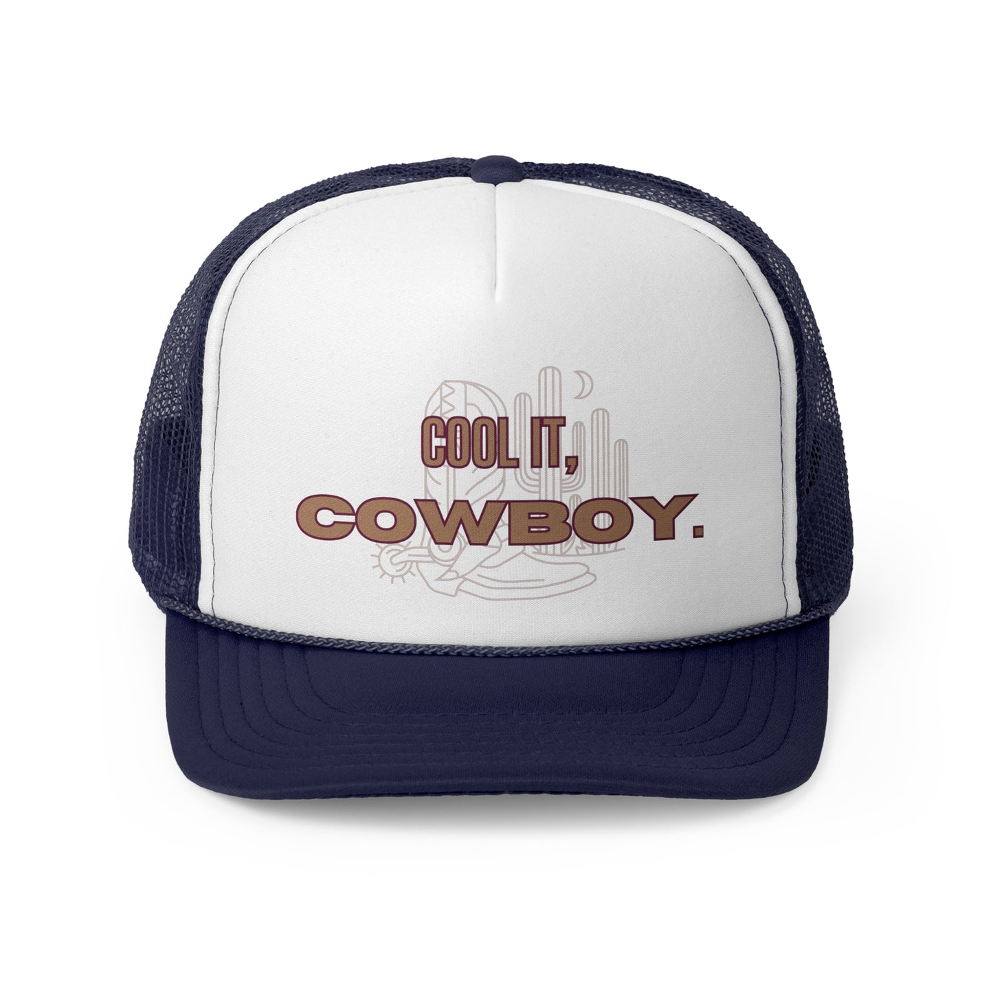 'Cool it, Cowboy' Trucker Caps