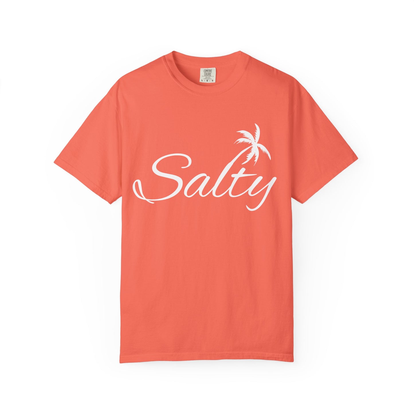 Salty' Unisex Garment-Dyed T-shirt
